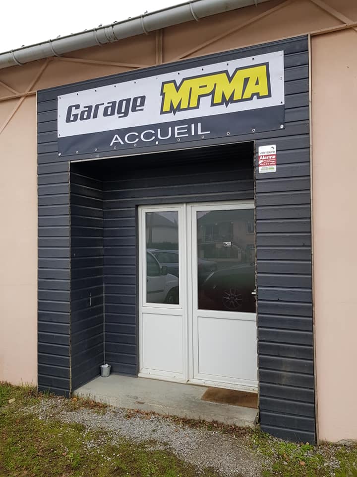 Garage MPMA à Saint-Mars d’Outillé